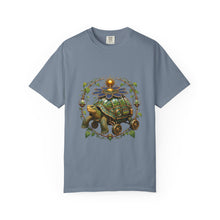 Solarpunk Tortoise Rover Graphic Tee