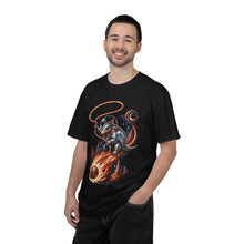 Chrome Armadillo Astronaut Rodeo T-Shirt Graphic