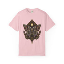 Gothic Paisley Moth Reliquary T-Shirt Graphic