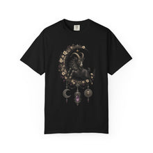 Lacework Moon Goat Graphic Tee