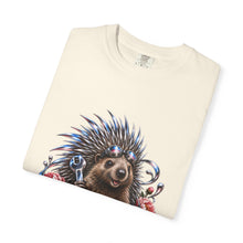 Chrome Peony Porcupine Graphic Tee