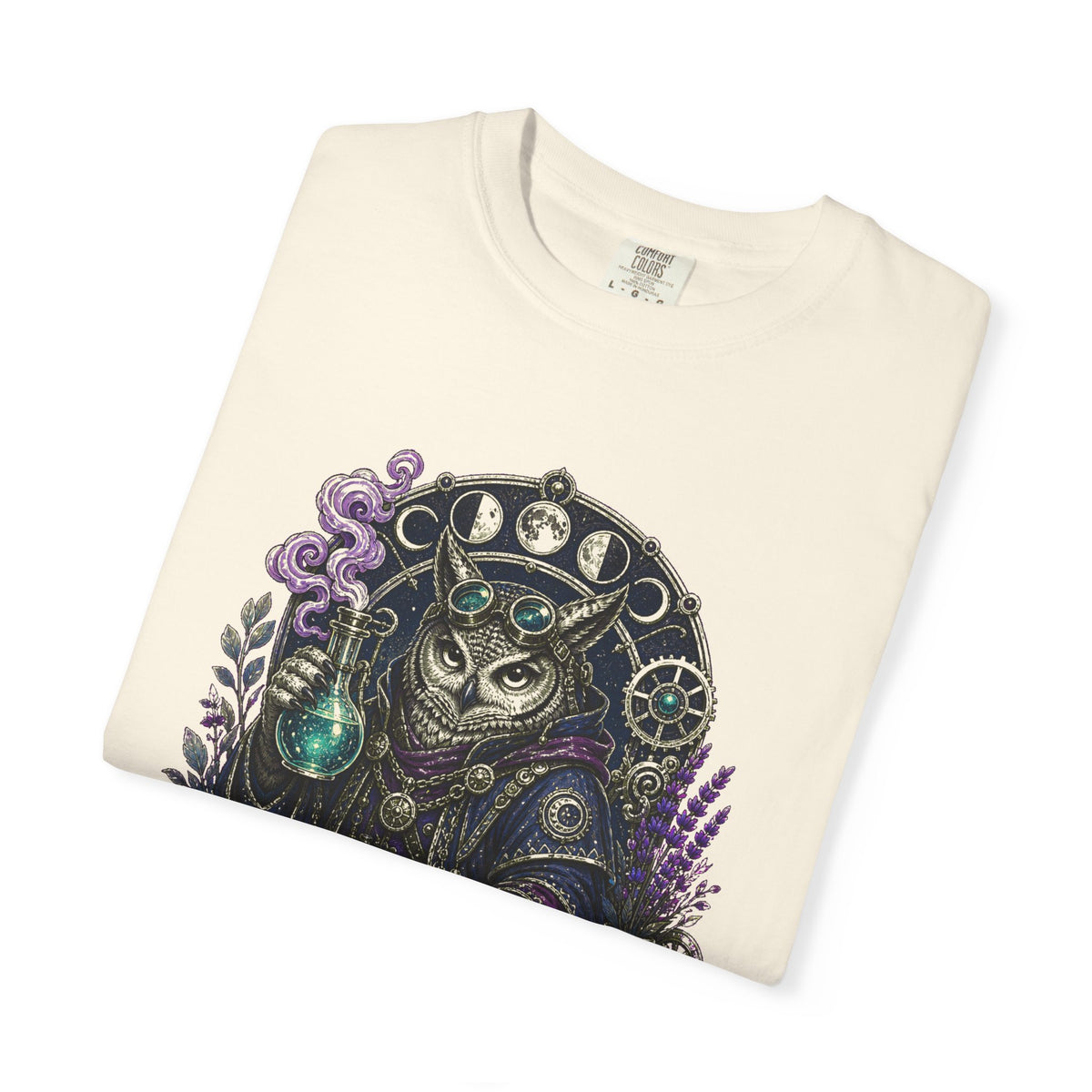 Nocturne Owl Apothecary T-Shirt Graphic