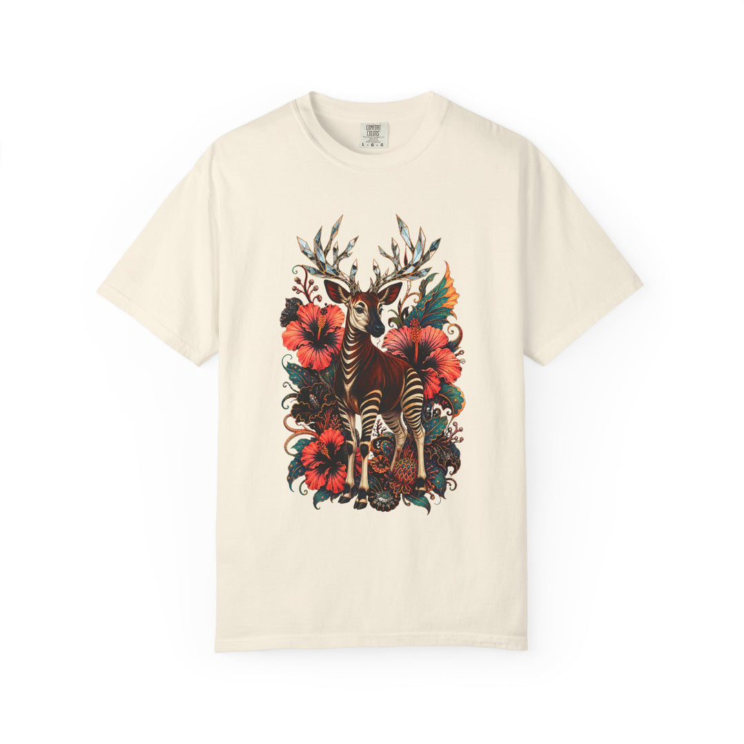 Hyper-Bloom Okapi Mirrorbeast Graphic Tee