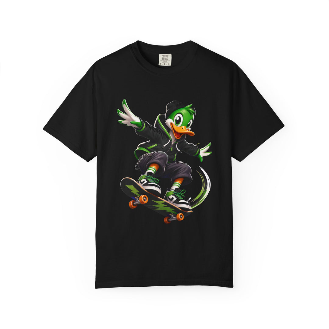Street Duck Kickflip T-Shirt Graphic