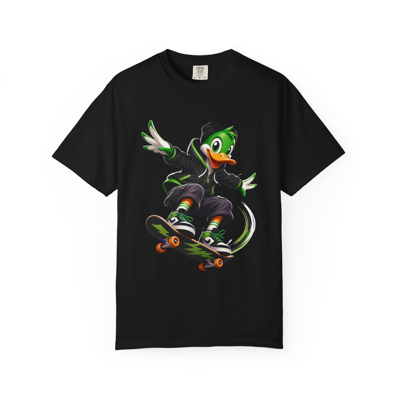 Street Duck Kickflip T-Shirt Graphic