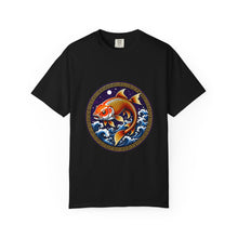 Koi Wave Emblem T-Shirt Graphic