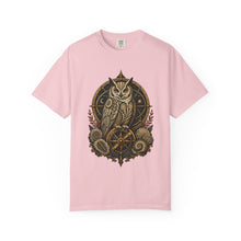 Dark Academia Fossil Owl T-Shirt Graphic