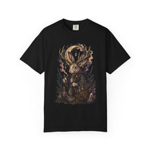 Lunar Jackalope Apothecary T-Shirt Graphic