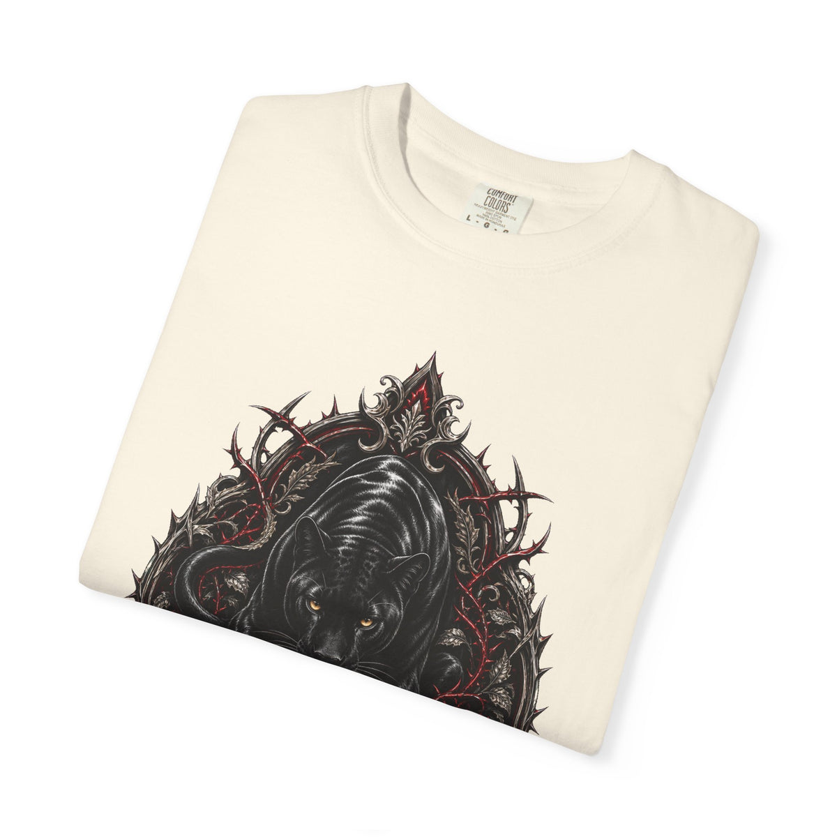 Thorn Velvet Panther Crest T-Shirt Graphic