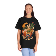 Quilted Origami Desert Ramen T-Shirt Graphic