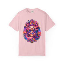 Lava Lamp Axolotl Mage T-Shirt Graphic