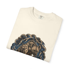 Woodcut Storm Hyena Graphic Tee
