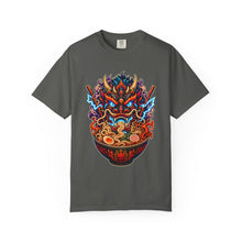 Neon Ramen Dragon Mask Graphic Tee