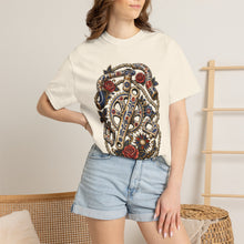 Folk Tattoo Ceramic Bicycle Parts T-Shirt Graphic