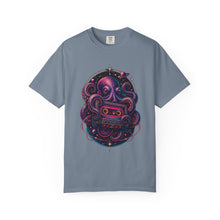 Deep Space Cassette Octopus T-Shirt Graphic