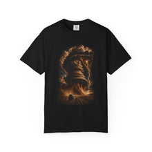 Sepia Supercell Pursuit Storm Chaser Graphic Tee