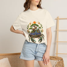 Solarpunk Bonsai Mech Crab Graphic Tee