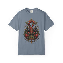 Gothic Strawberry Scorpion Graphic Tee