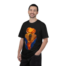 Amber Cicada Time Capsule Resin Collage Graphic Tee