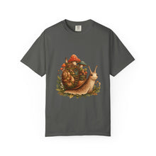 Mushroom Snail Caravan Graphic Tee