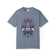 Chrome Orchid Stag Beetle Graphic Tee