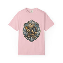 Woodcut Glacier Pika Cartographer Graphic Tee