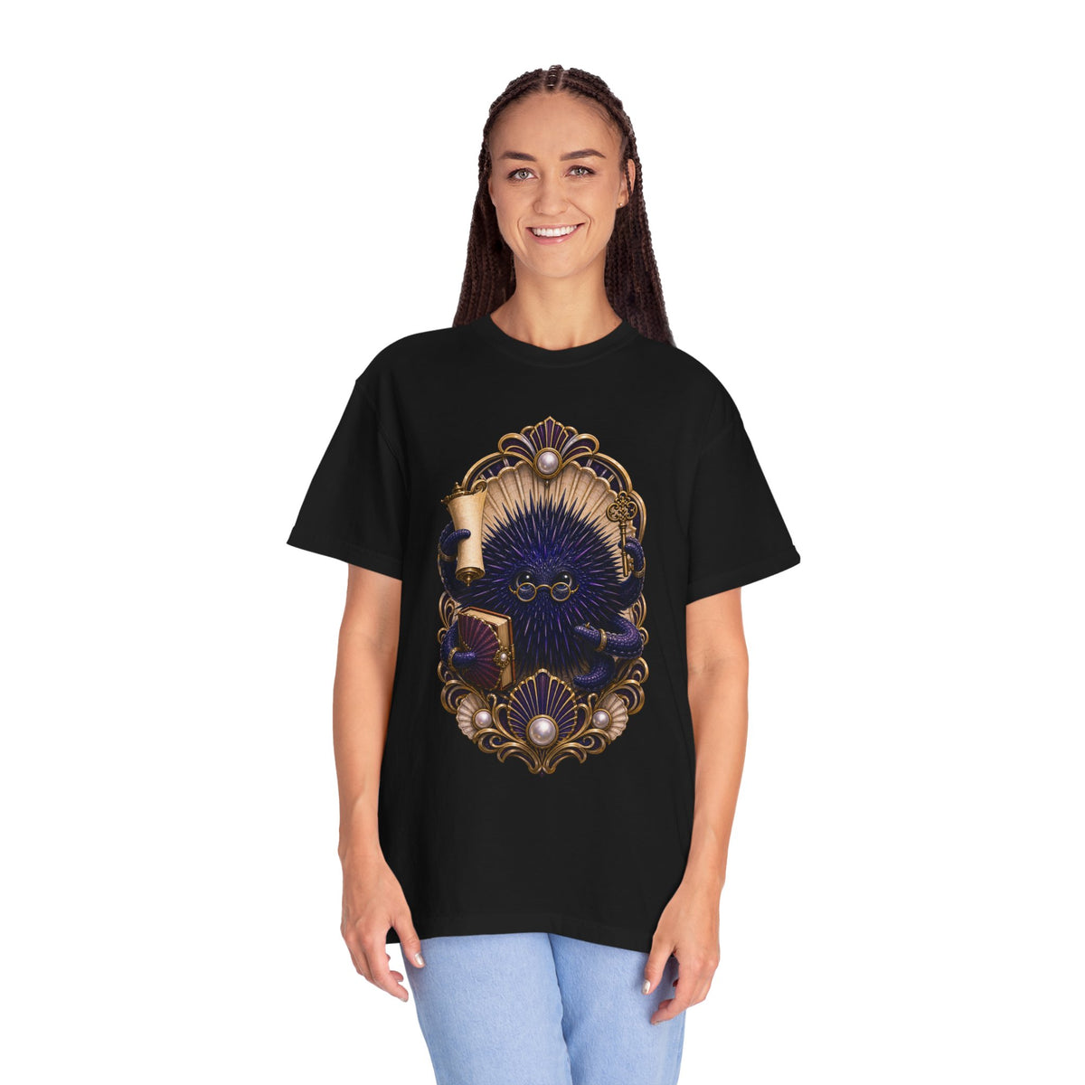 Indigo Sea Urchin Archivist Graphic Tee