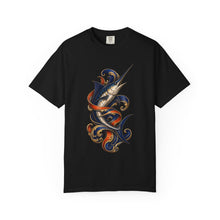 Baroque Swordfish Ribbon Tide Graphic Tee