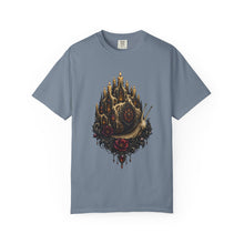 Nocturne Candle Snail Reliquary T-Shirt Graphic
