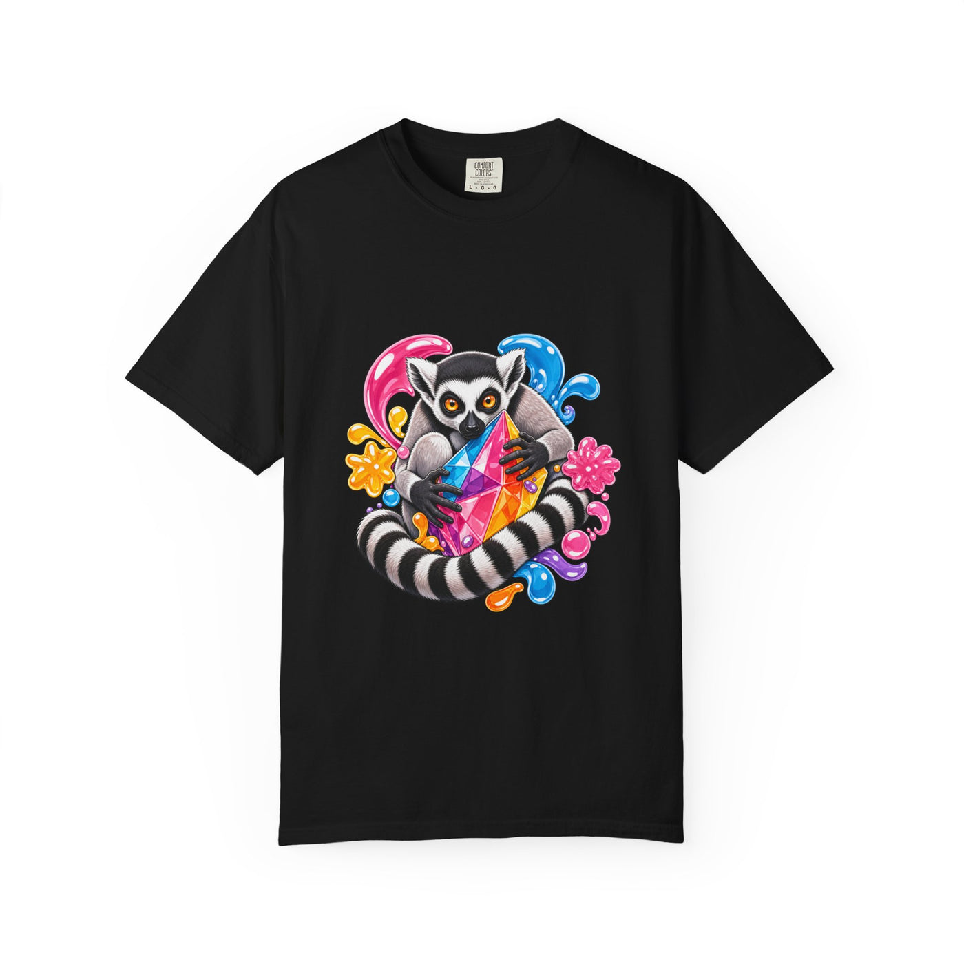 Gummy Glossy Lemur Prism Graphic Tee