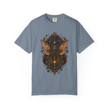 Dark Academia Lantern Cicada Graphic Tee