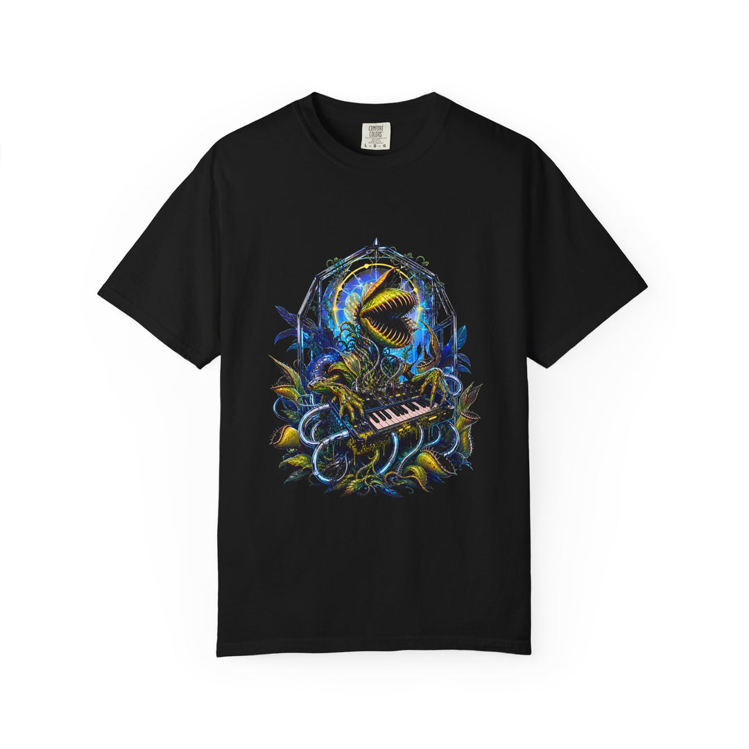 Glitch Glam Greenhouse Synth T-Shirt Graphic