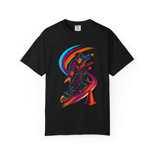 Street Slalom Inline Skater Neon Risograph Graphic Tee