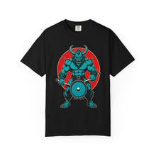 Demon Drummer Band Mascot T-Shirt Graphic