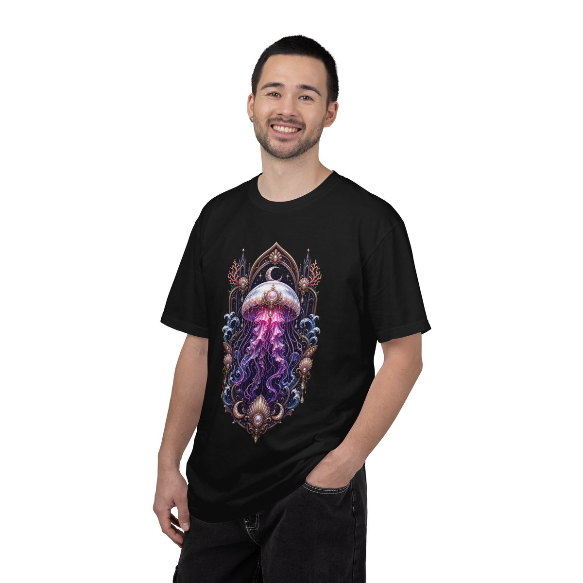 Moonlit Jelly Oracle T-Shirt Graphic