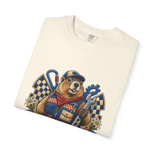 Alpine Checkerboard Marmot Graphic Tee