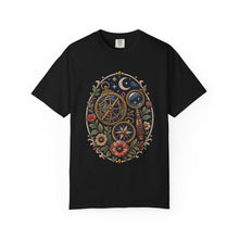 Soft Embroidered Astronomy Tools T-Shirt Graphic