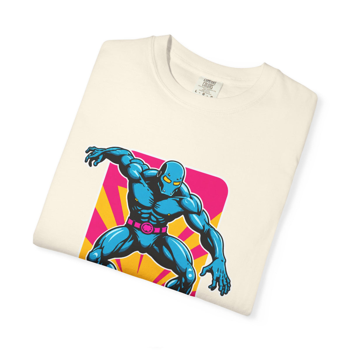 Neon Skate Sentinel T-Shirt Graphic
