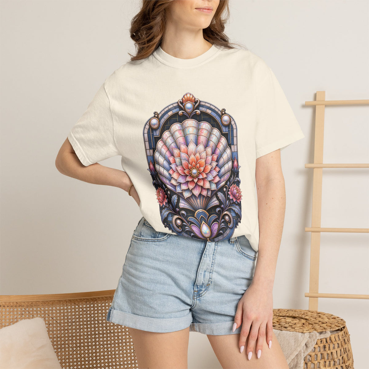 Opal Subway Shell Dahlia T-Shirt Graphic
