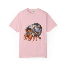 Opal Shell Hermit Crab Astronaut Graphic Tee