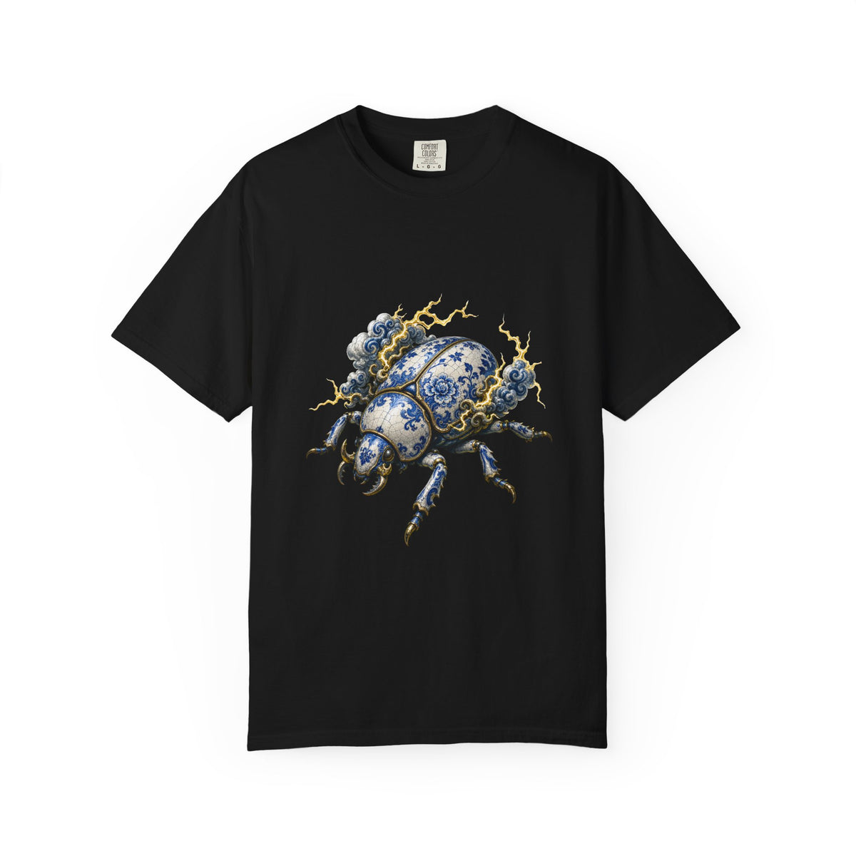 Porcelain Storm Beetle Graphic Tee
