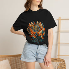 Chrysanthemum Gear Bloom Graphic Tee