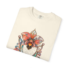 Psychedelic Glass Harp Orchid Graphic Tee