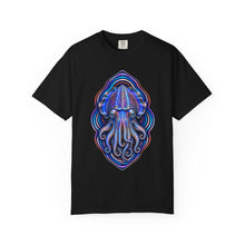 Opal Cuttlefish Signal Op-Art Graphic Tee