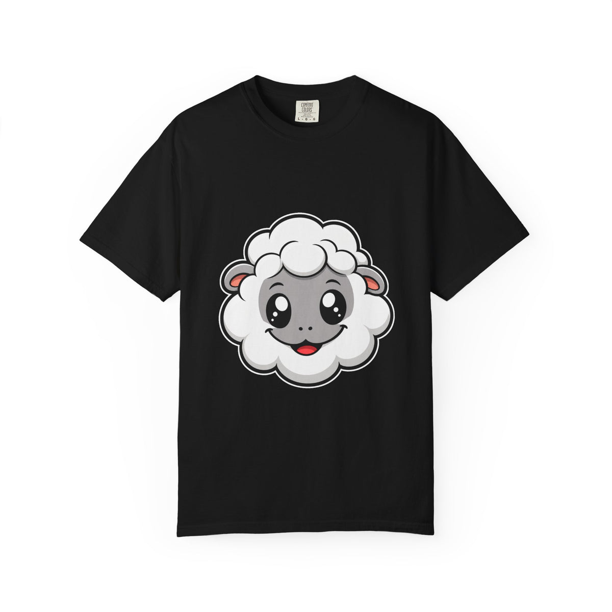 Cute Sheep Kawaii T-Shirt Graphic