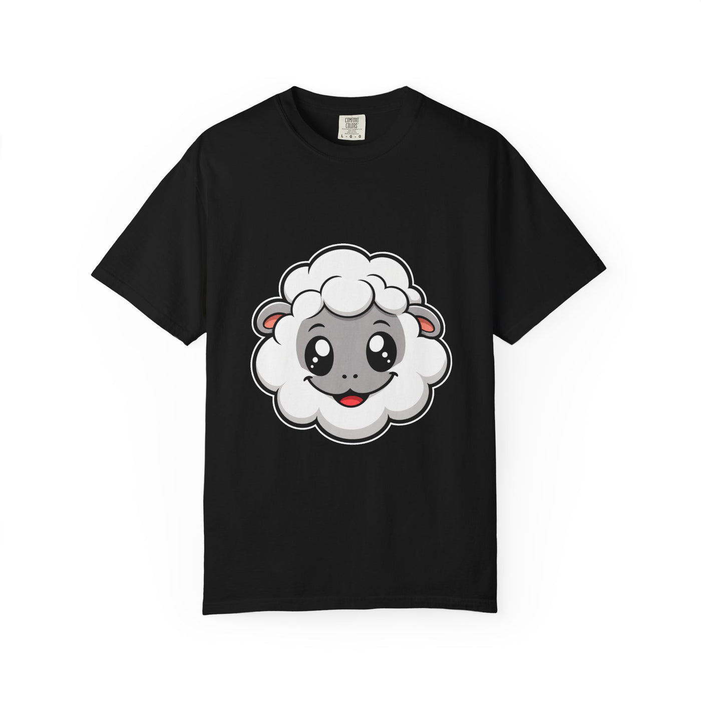 Cute Sheep Kawaii T-Shirt Graphic