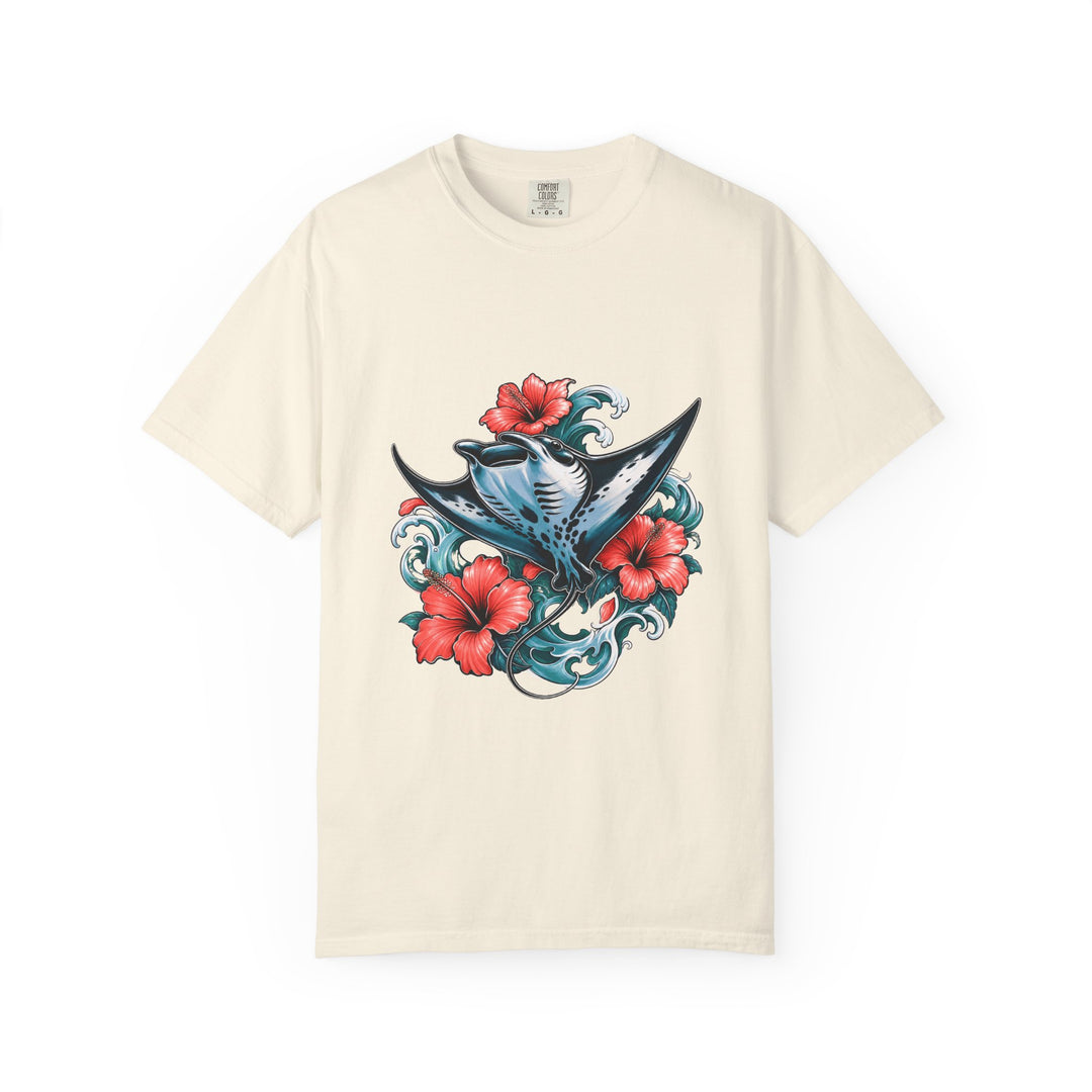 Surfcore Hibiscus Manta Graphic Tee