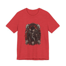 Iron Wolf Swordsman T-Shirt Graphic