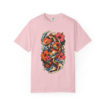 Hibiscus Skate Koi Graphic Tee