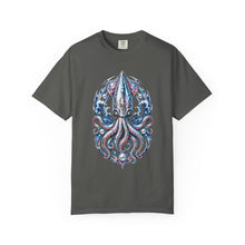 Chrome Tide Glass Squid Graphic Tee